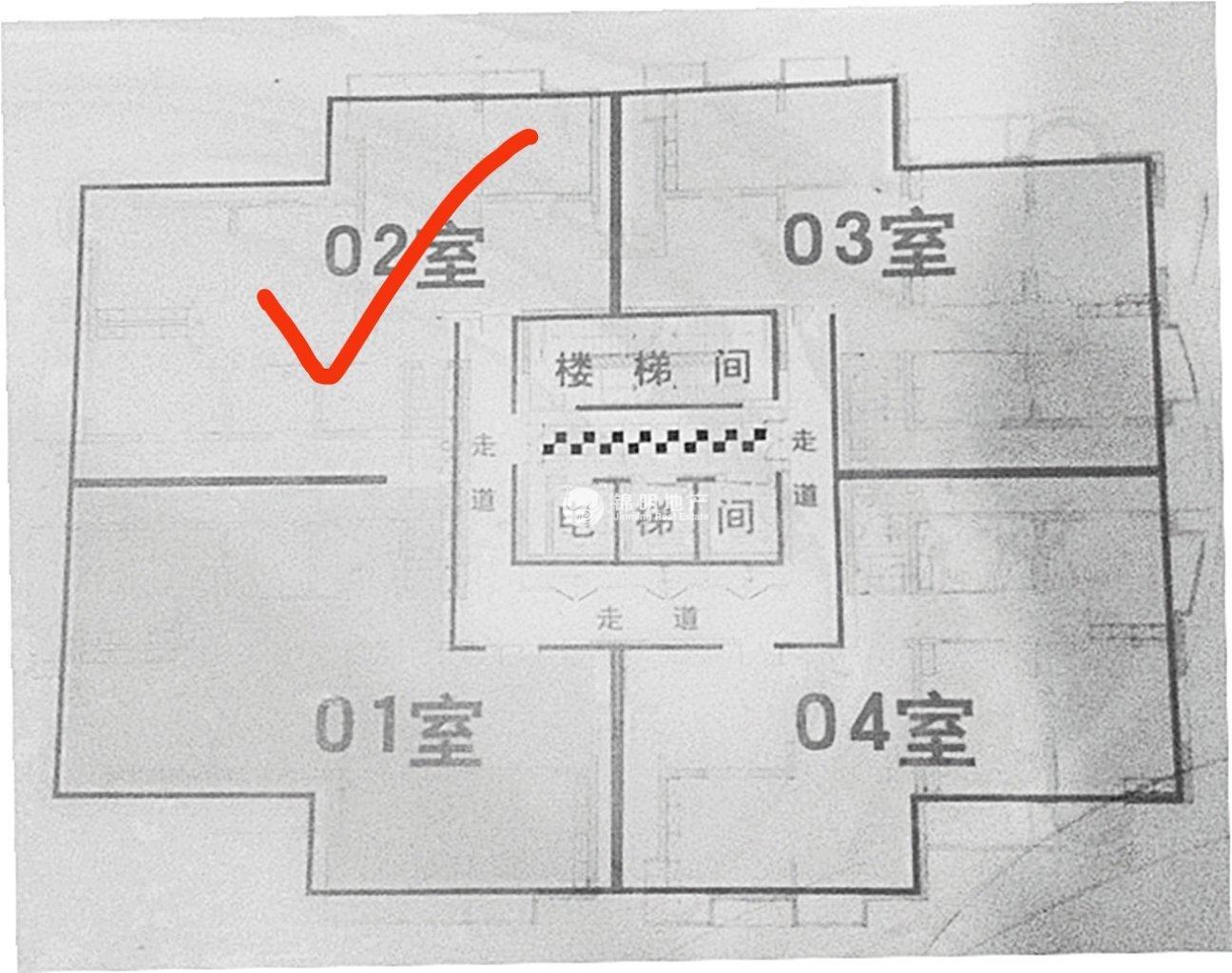 建国西路友谊时代大厦174平米写字楼出租