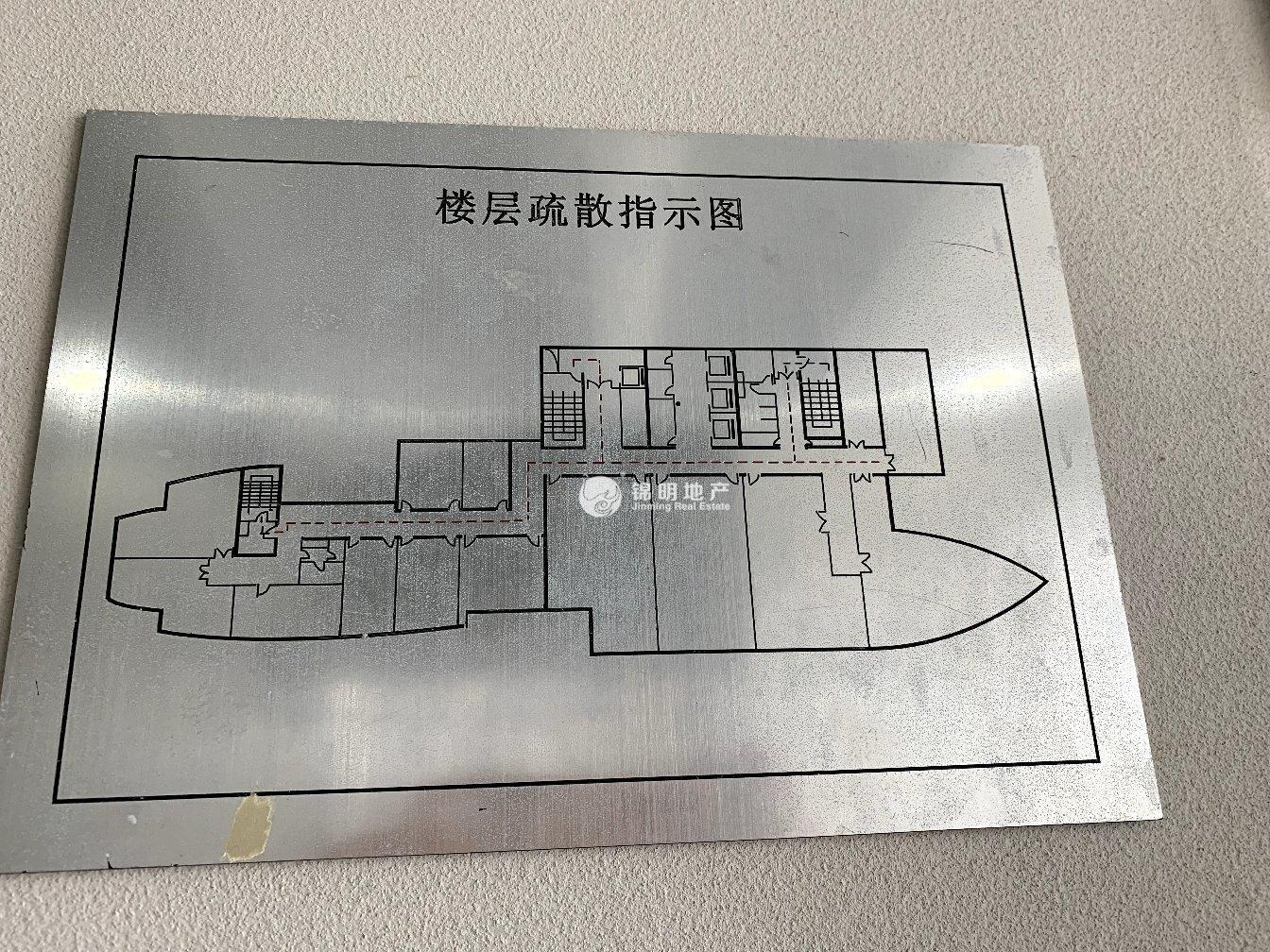 不夜城上海现代交通商务大厦90平米写字楼出租