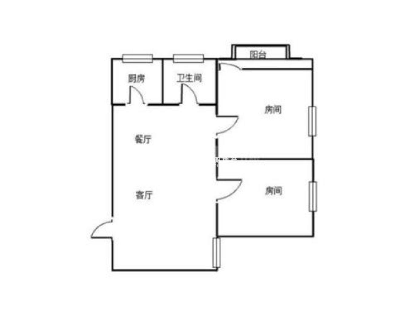 镇宁路金龙大厦95平米写字楼出租