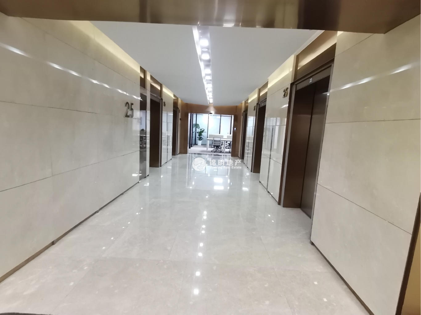 南京西路仲益大厦202平米写字楼出租