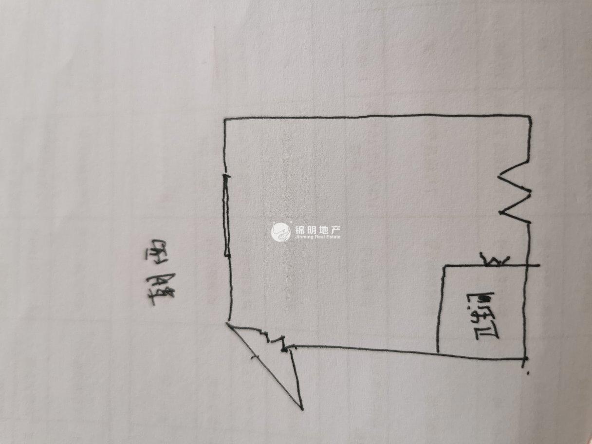 静安寺京德大厦55平米写字楼出租