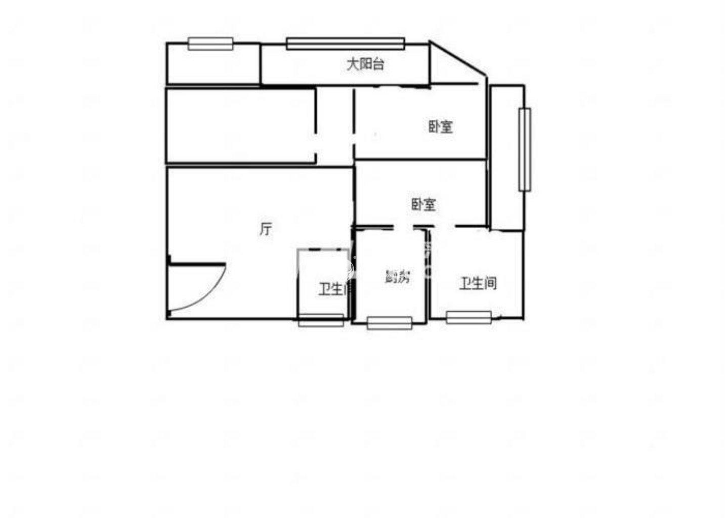 中山公园长峰大厦120平米写字楼出租