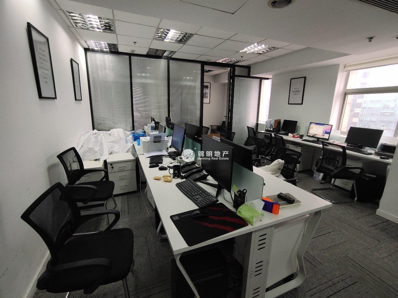 陆家嘴华融大厦133平米写字楼出租