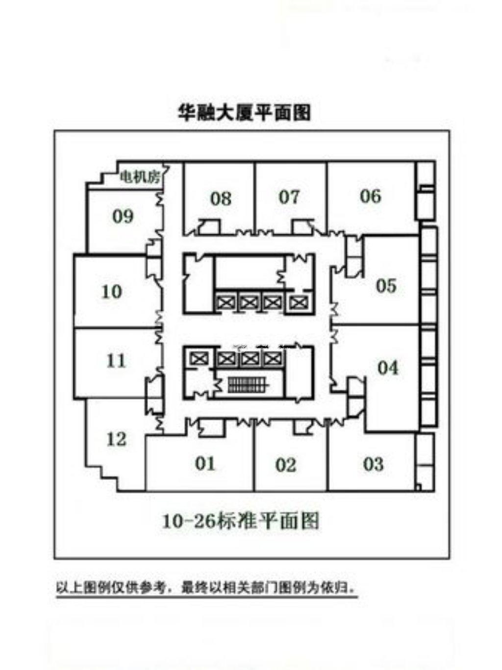 陆家嘴华融大厦133平米写字楼出租