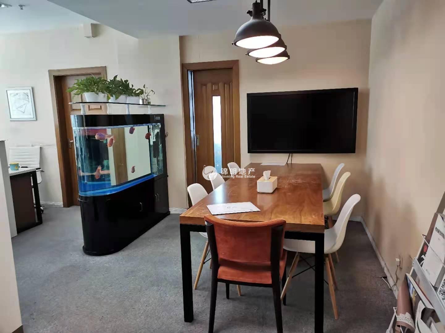 五里桥丽都大厦105平米写字楼出租