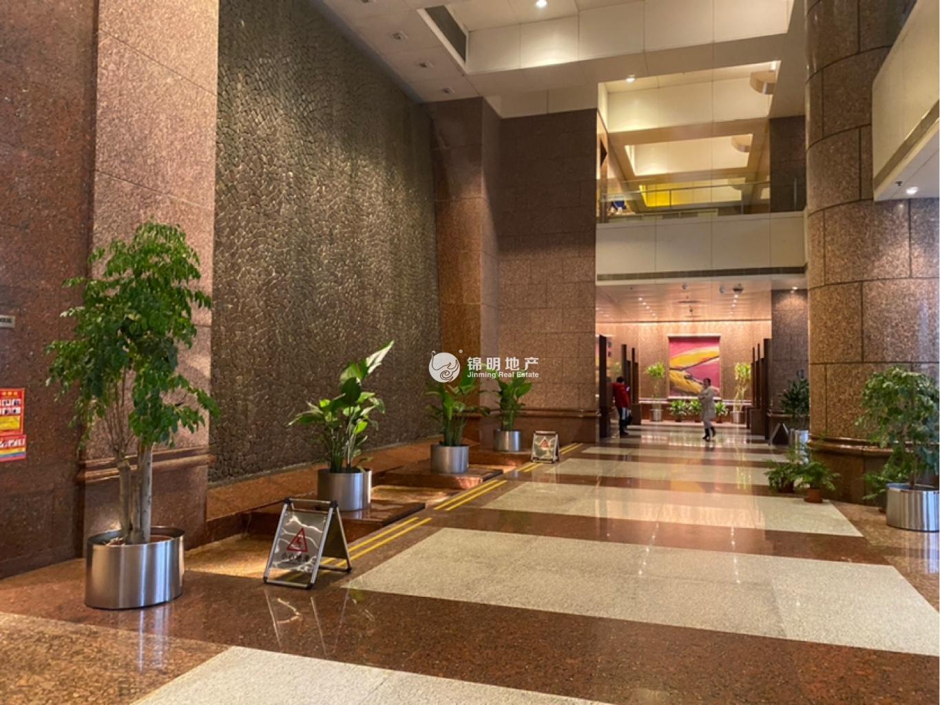 镇宁路太平洋企业中心163平米写字楼出租