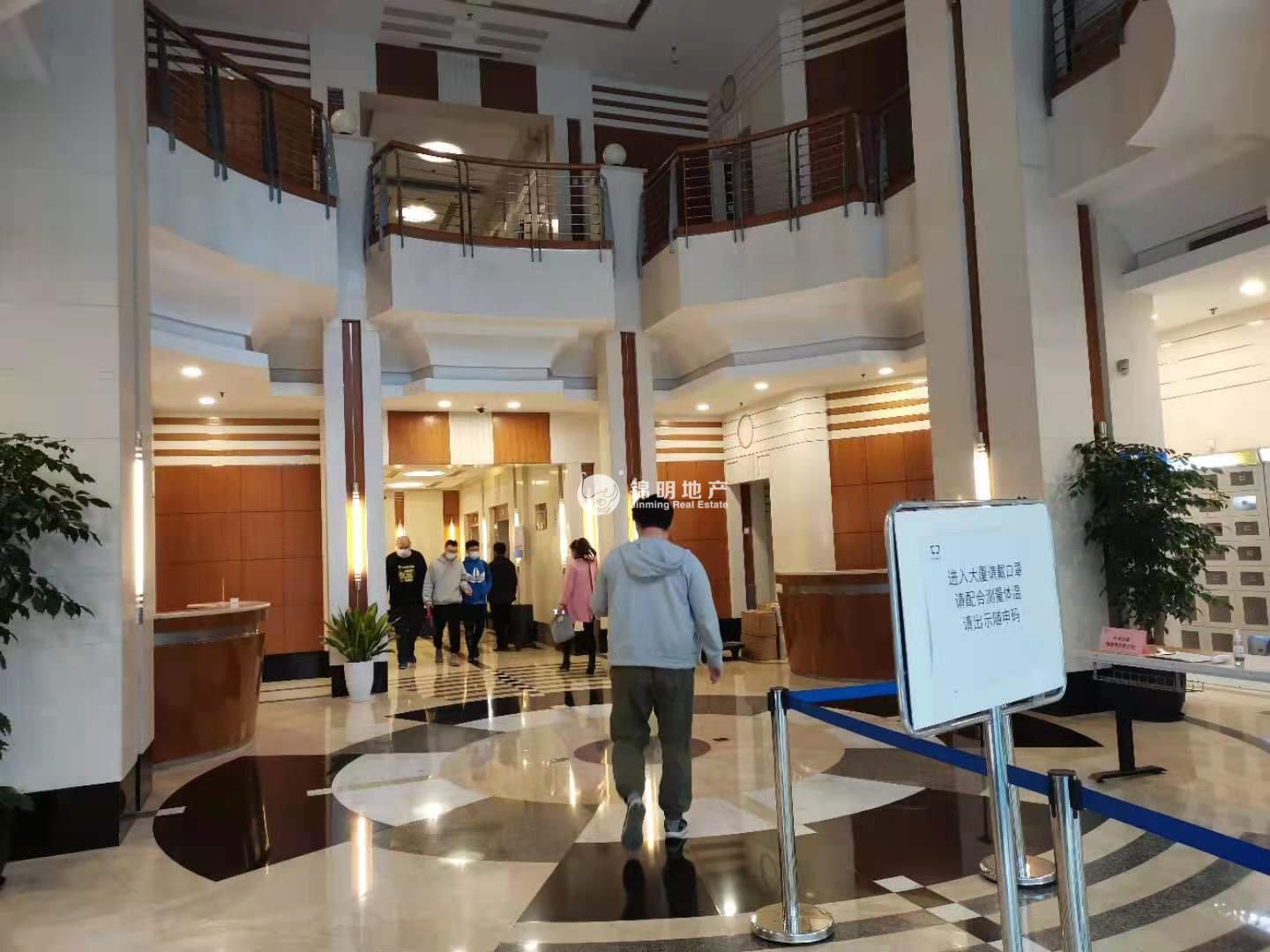 淮海中路淮海中华大厦58平米写字楼出租