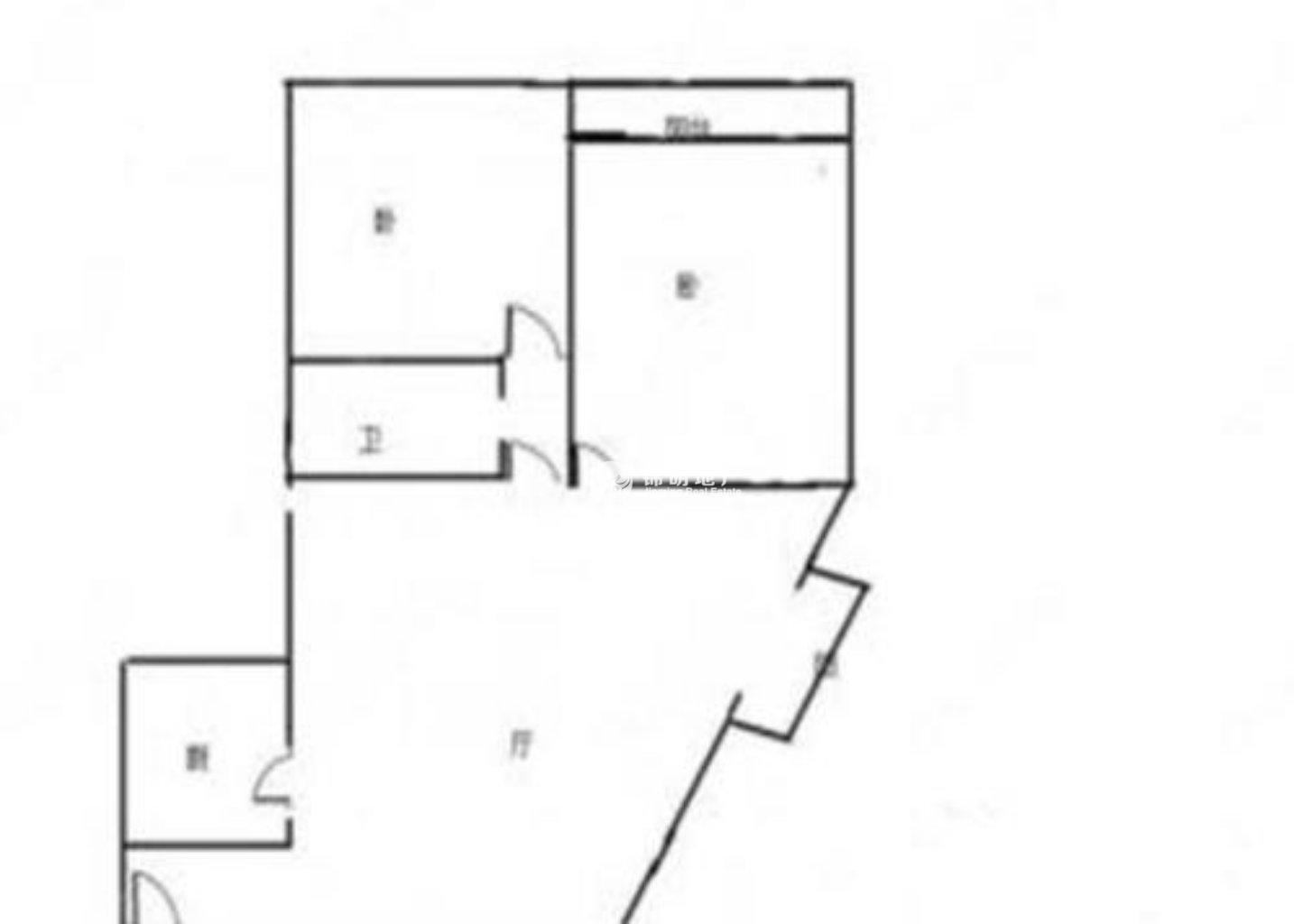 中山公园长峰大厦120平米写字楼出租