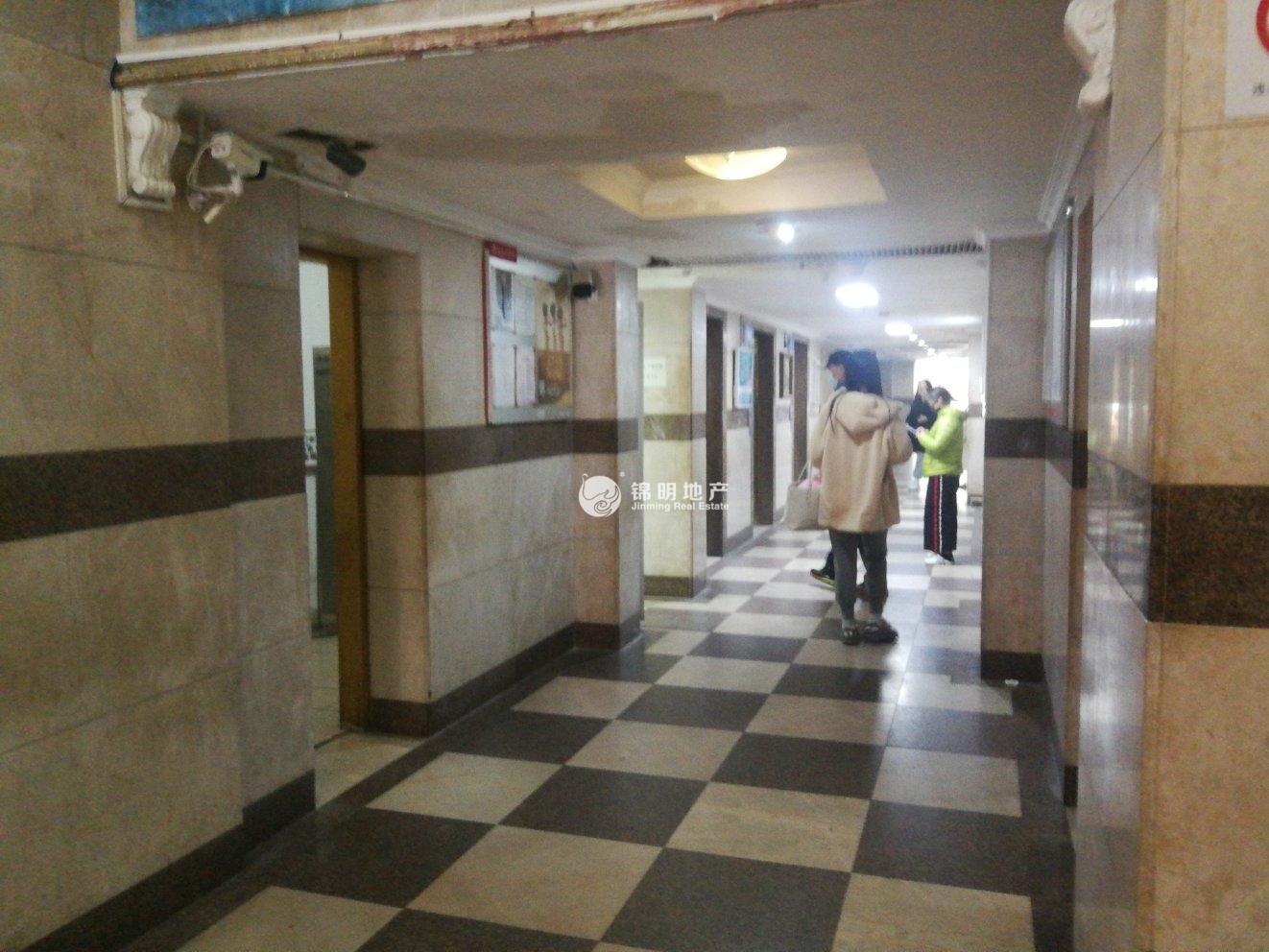 中山公园长峰大厦120平米写字楼出租