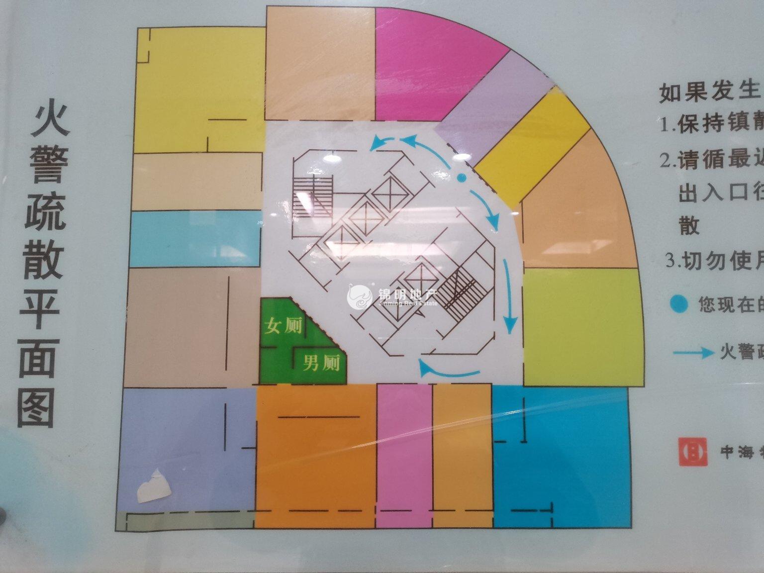 光新浦发广场78平米写字楼出租