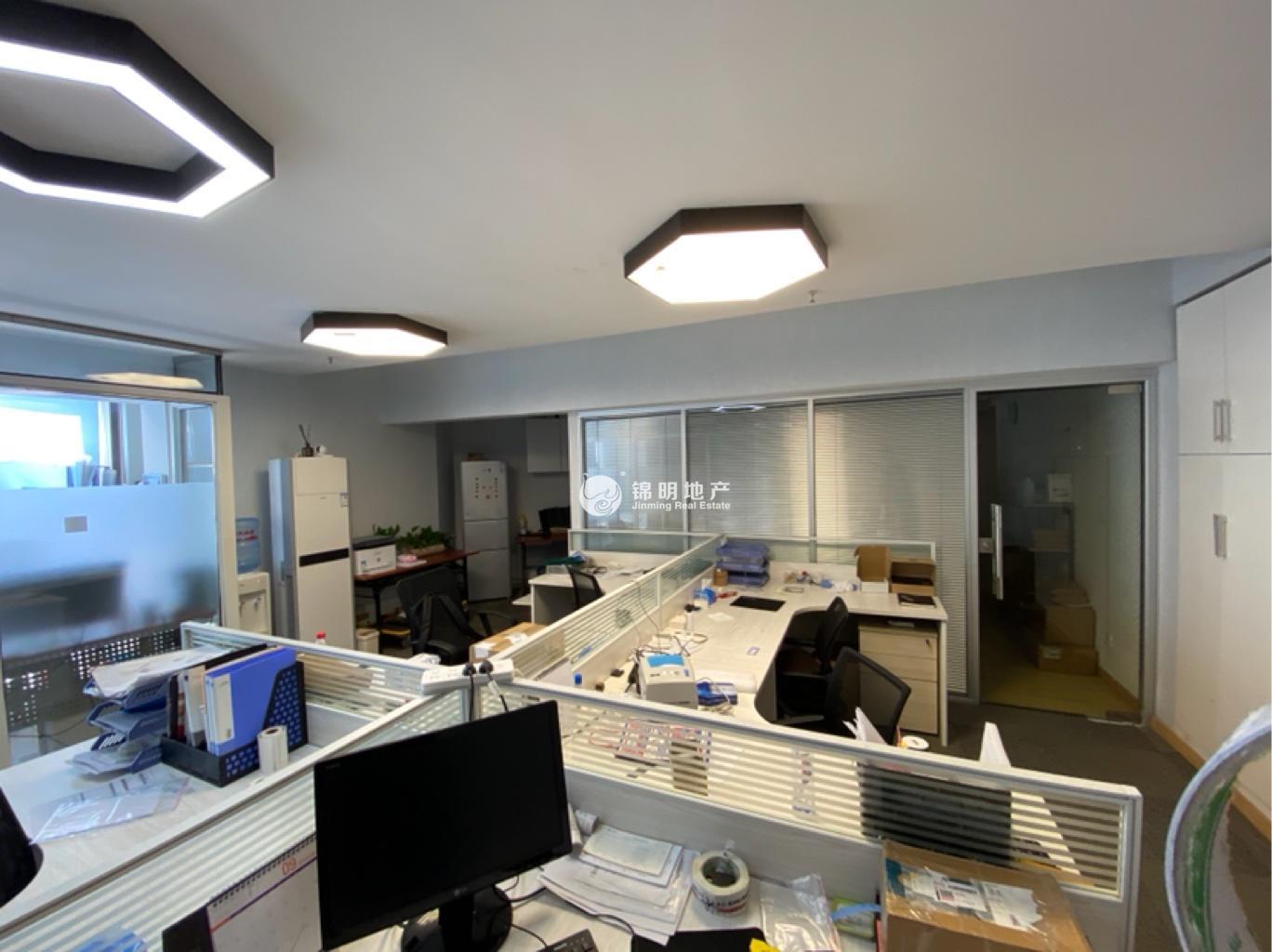 曹杨绿地同创大厦125平米写字楼出租