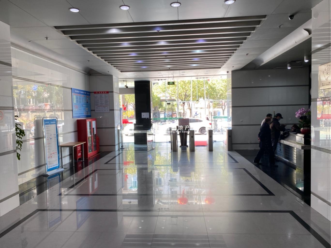 曹杨绿地同创大厦125平米写字楼出租