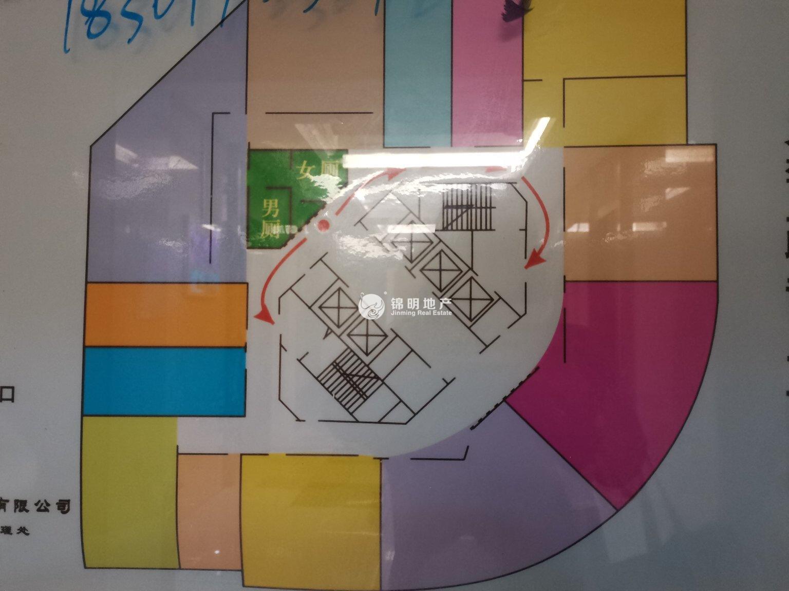 光新浦发广场227平米写字楼出租