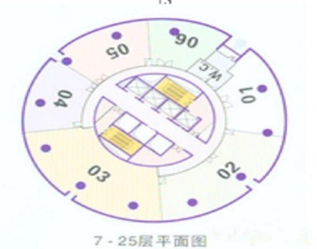 陆家嘴宝安大厦146平米写字楼出租