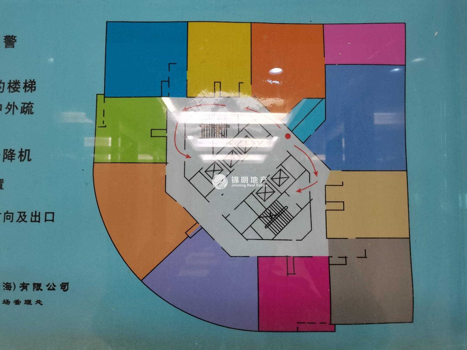 光新浦发广场78平米写字楼出租