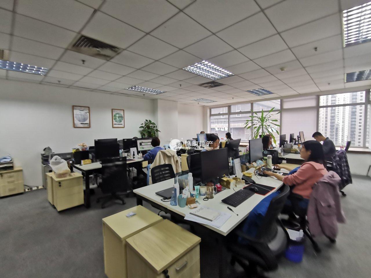 不夜城企业广场142平米写字楼出租