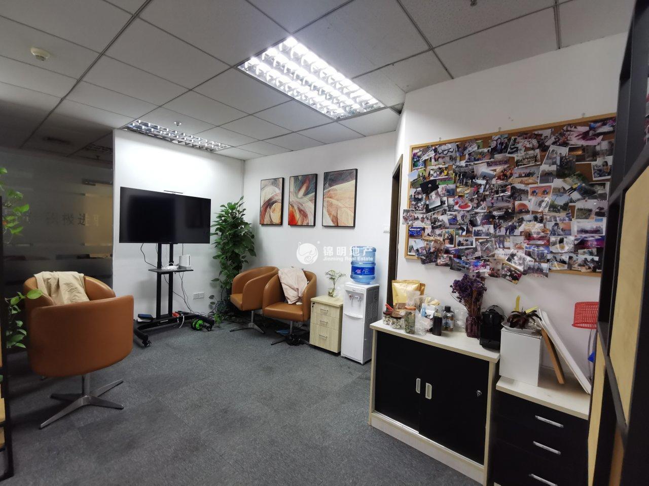 不夜城企业广场142平米写字楼出租