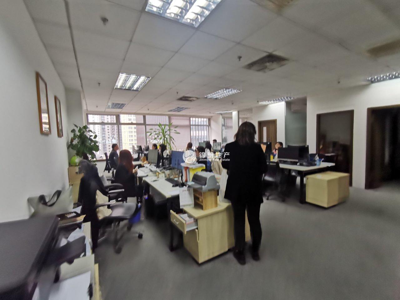 不夜城企业广场142平米写字楼出租