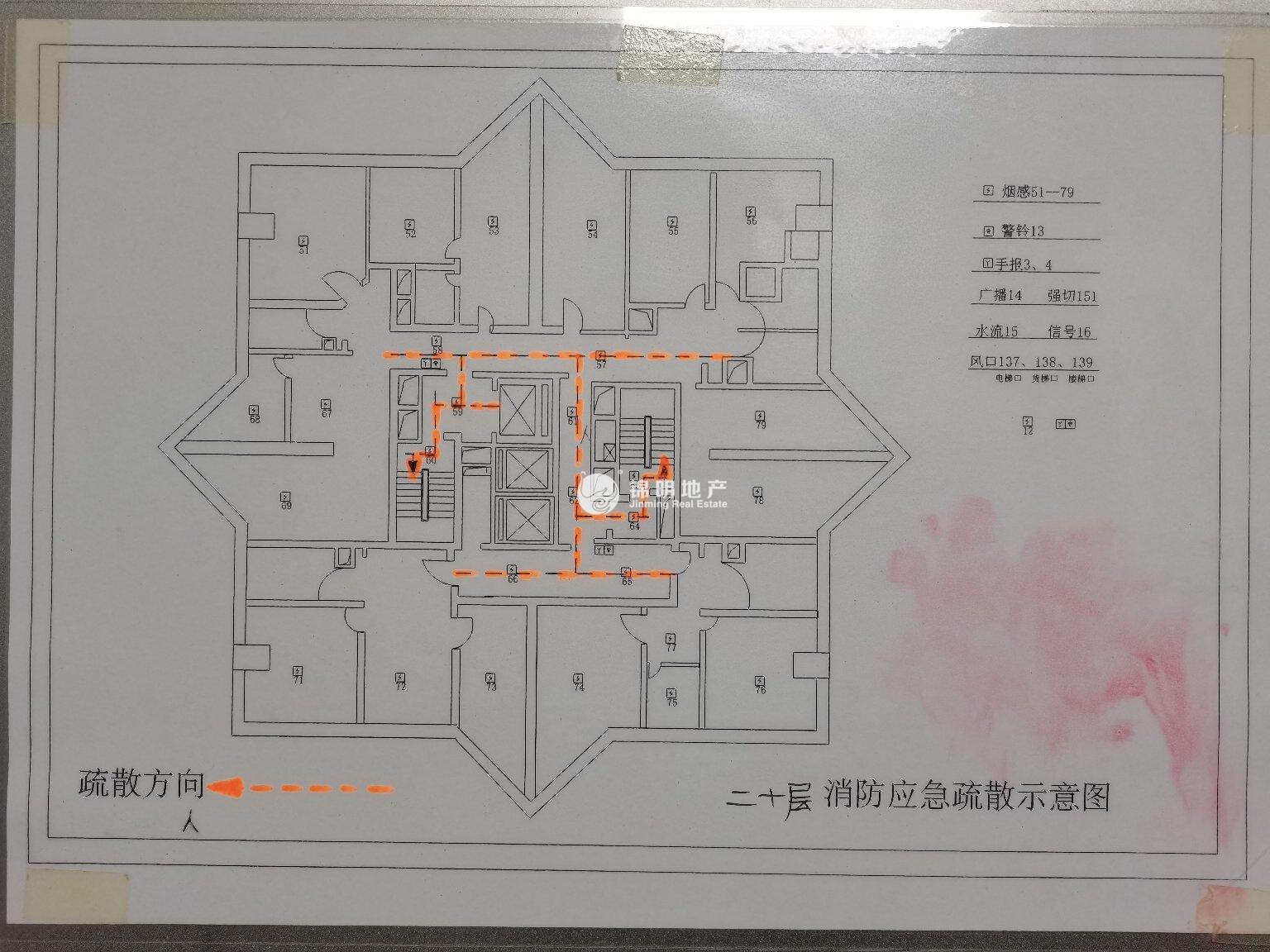 光新萬千大廈151平米寫字樓出租