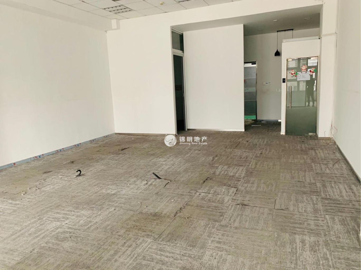 江宁路静安创展中心145平米写字楼出租