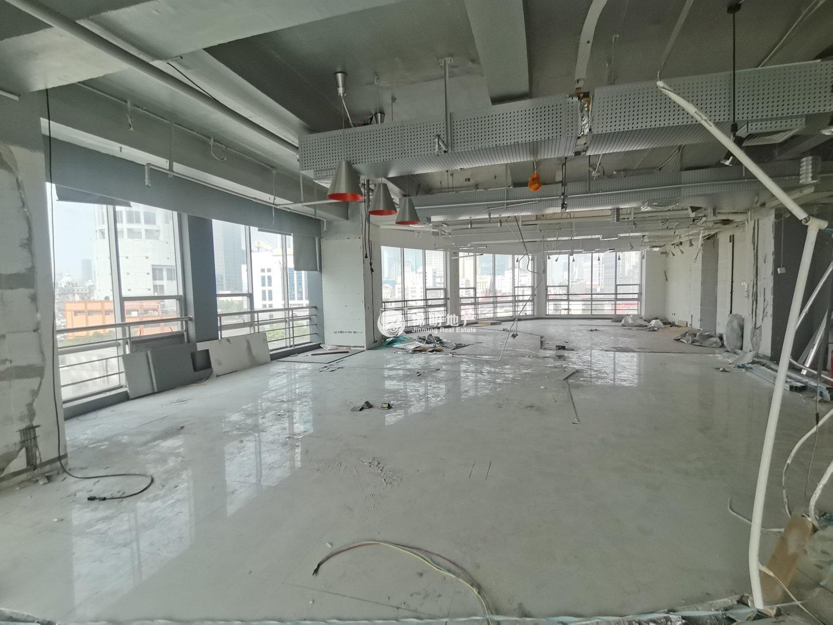 豫园新上海城市广场105平米写字楼出租