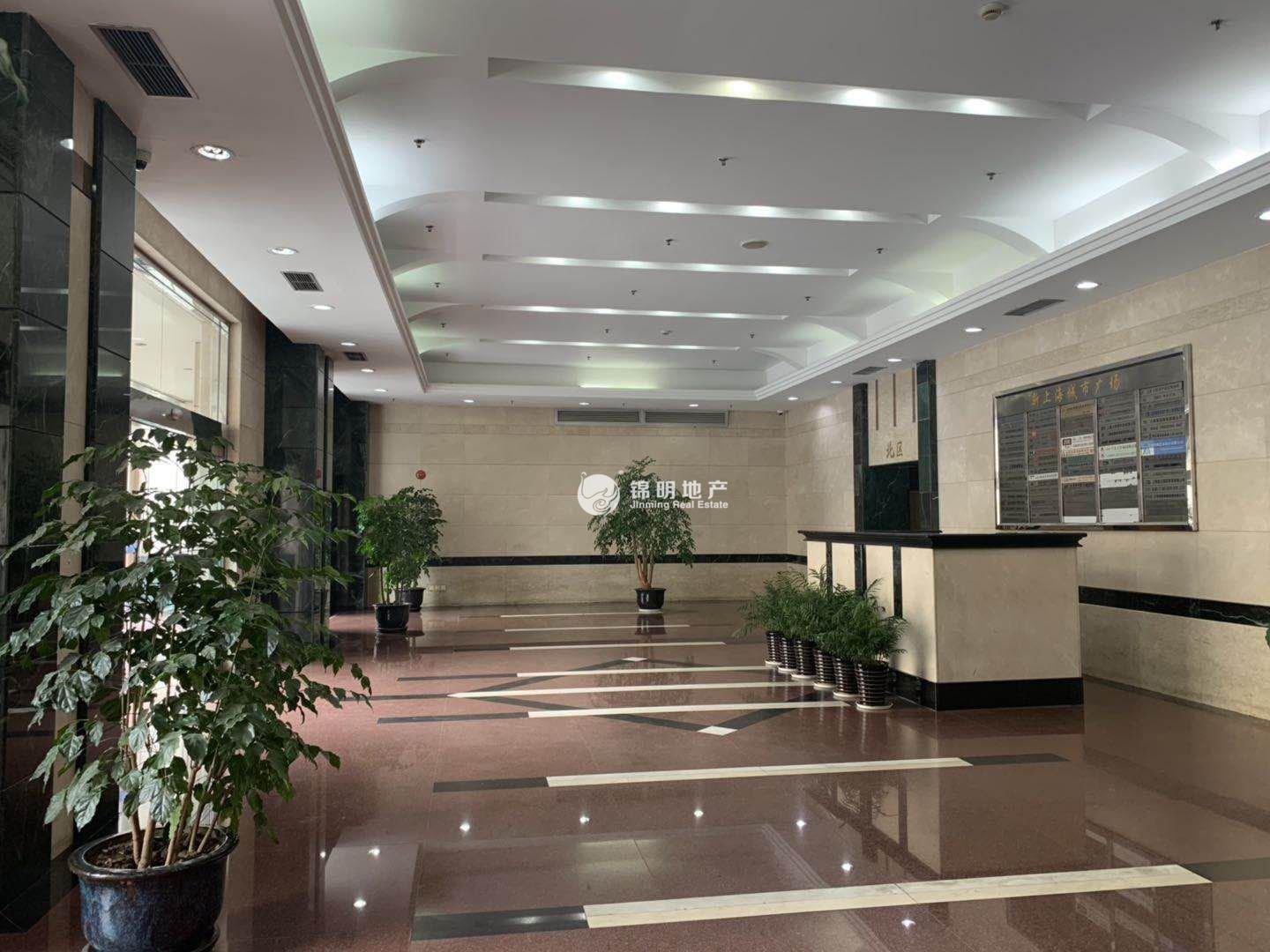 豫园新上海城市广场105平米写字楼出租