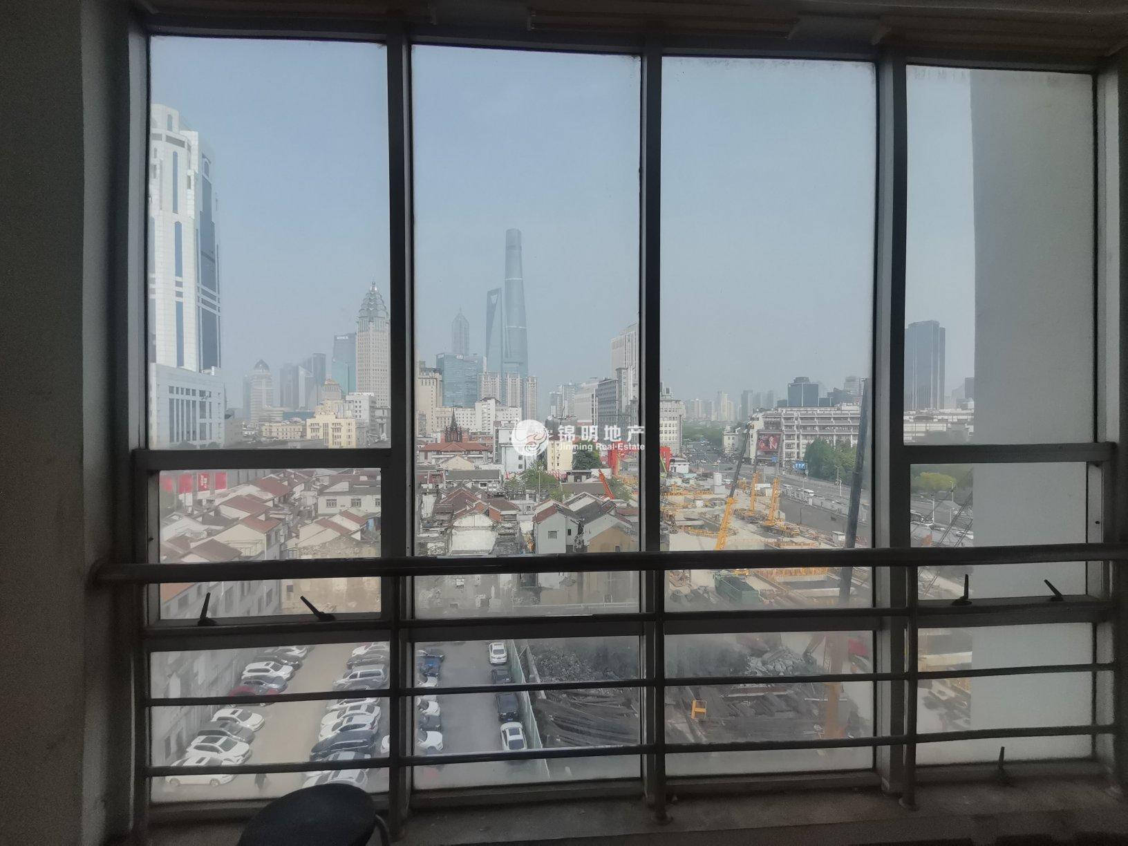 豫园新上海城市广场105平米写字楼出租