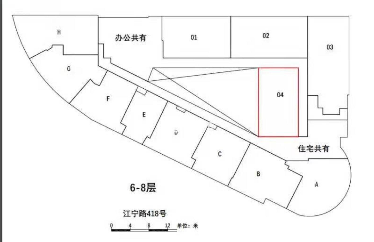 南京西路和一大厦224平米写字楼出租