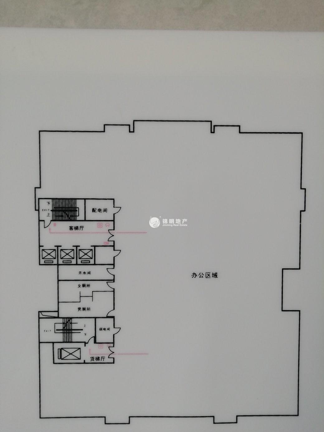 漕河泾漕河泾虹钦园770平米写字楼出租