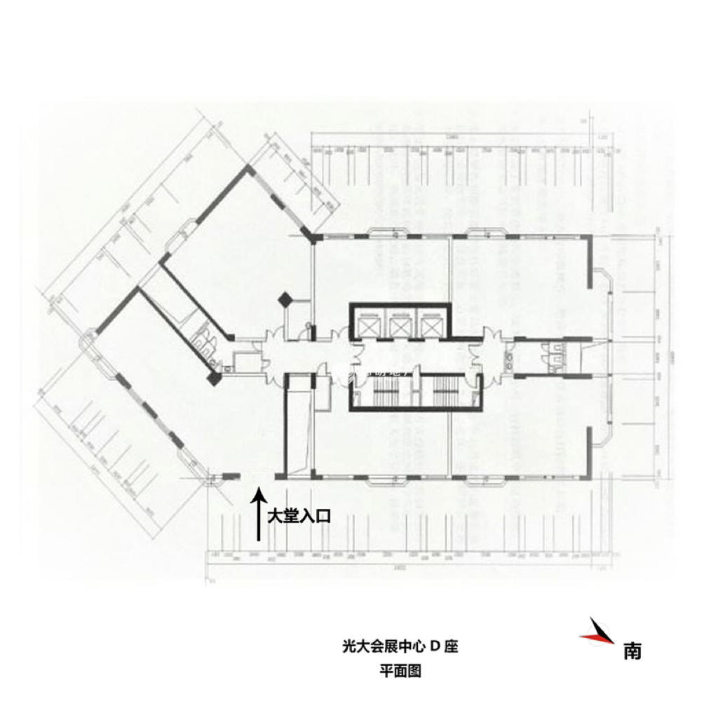 漕河泾光大会展中心280平米写字楼出租