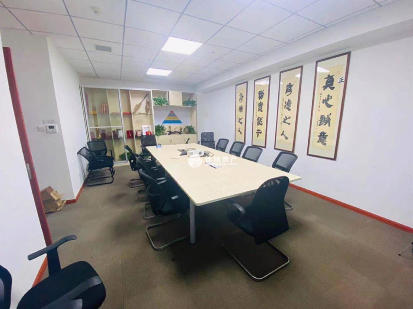 新华路首信银都国际广场423平米写字楼出租