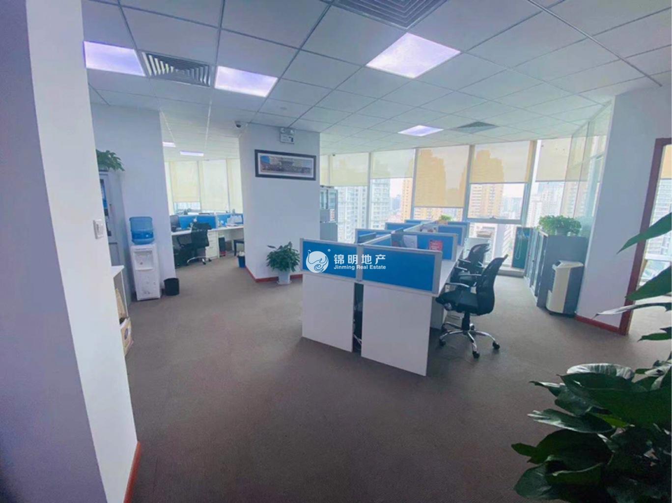 新华路首信银都国际广场423平米写字楼出租