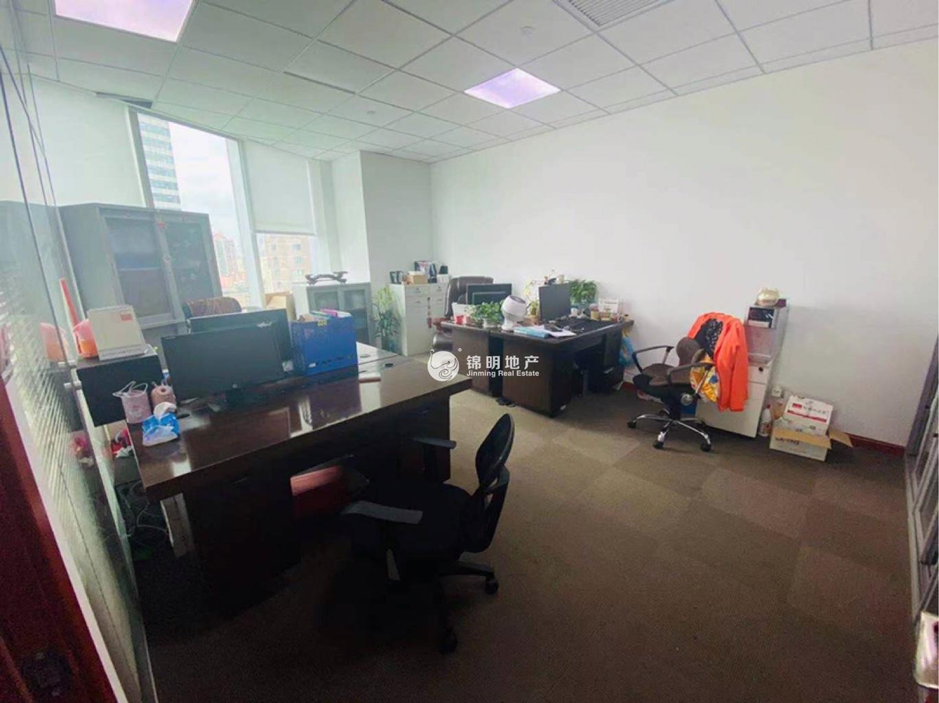 新华路首信银都国际广场423平米写字楼出租