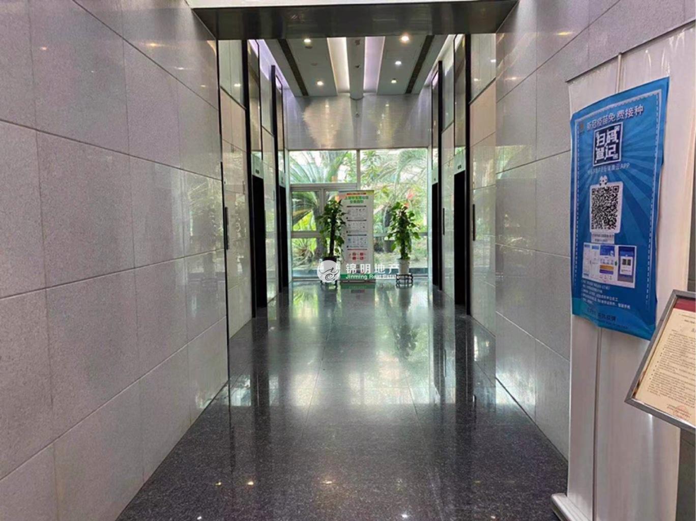 新华路首信银都国际广场423平米写字楼出租