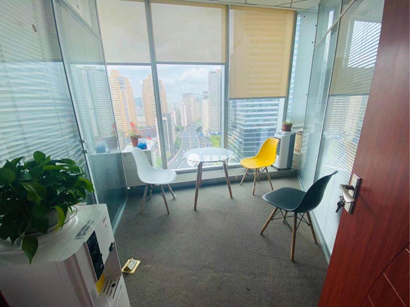 新华路首信银都国际广场423平米写字楼出租