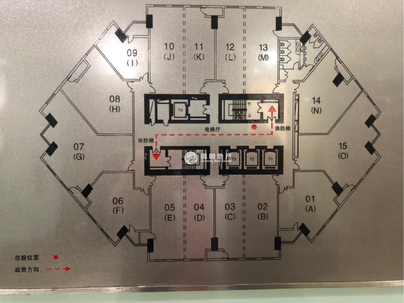 打浦桥致远大厦57平米写字楼出租