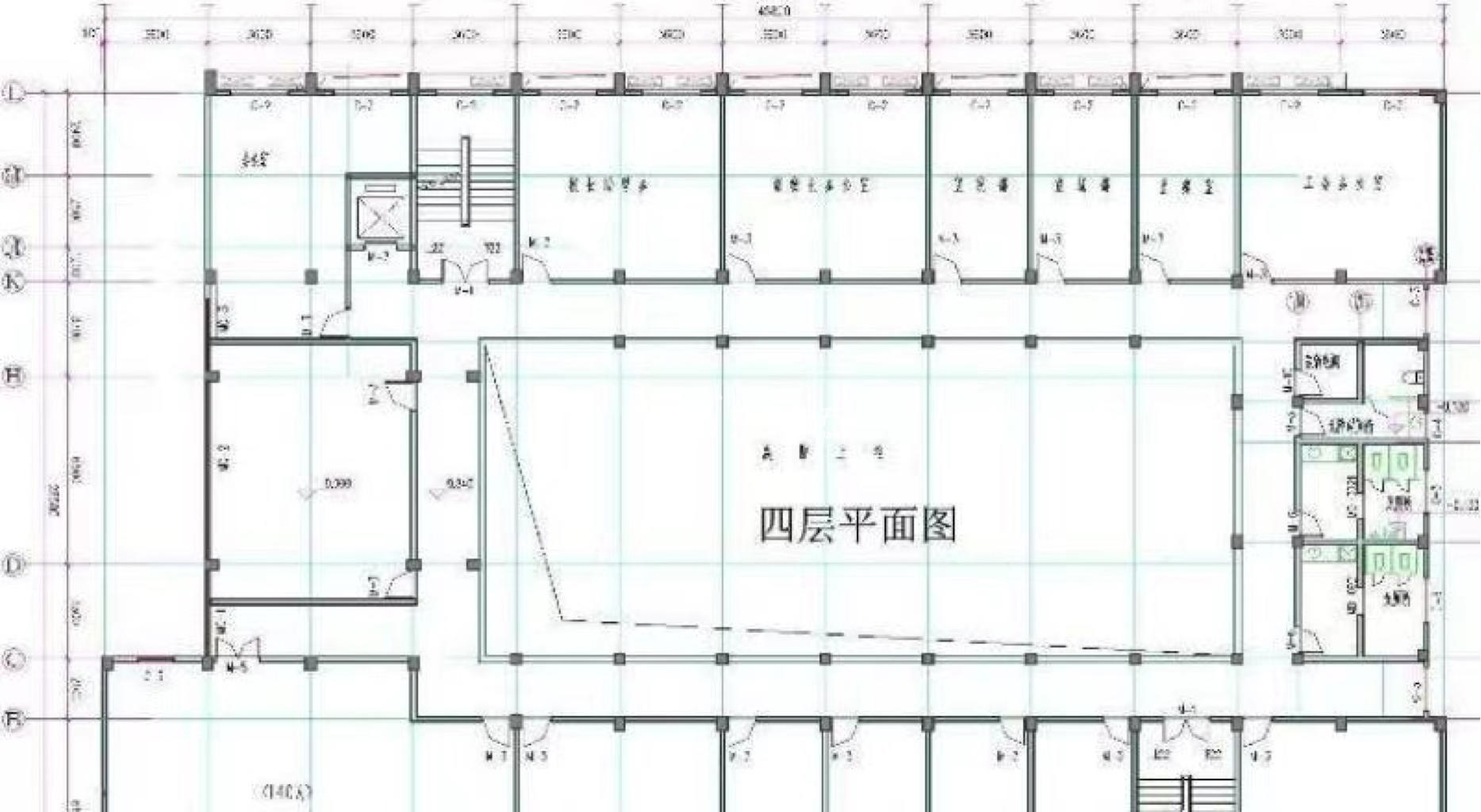 北新泾宜嘉坊商务楼297平米写字楼出租