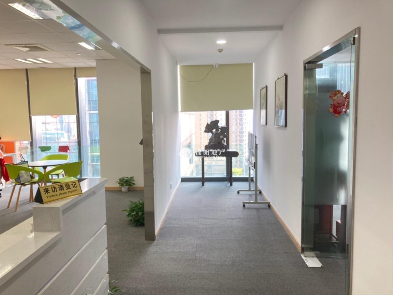 周家嘴路北美广场126平米写字楼出租