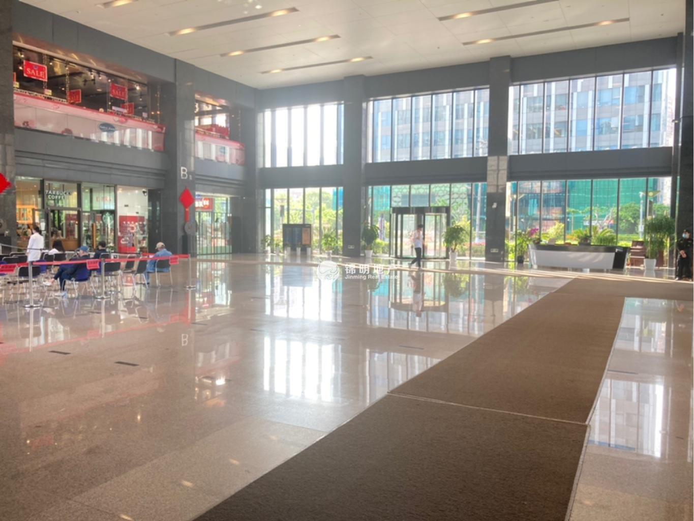 周家嘴路北美广场126平米写字楼出租