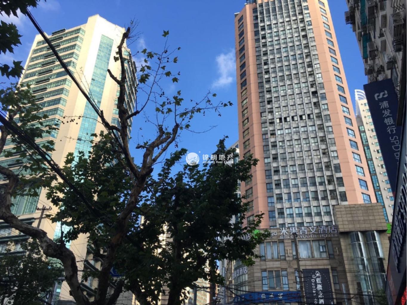 南京西路博鸿大厦71平米写字楼出租