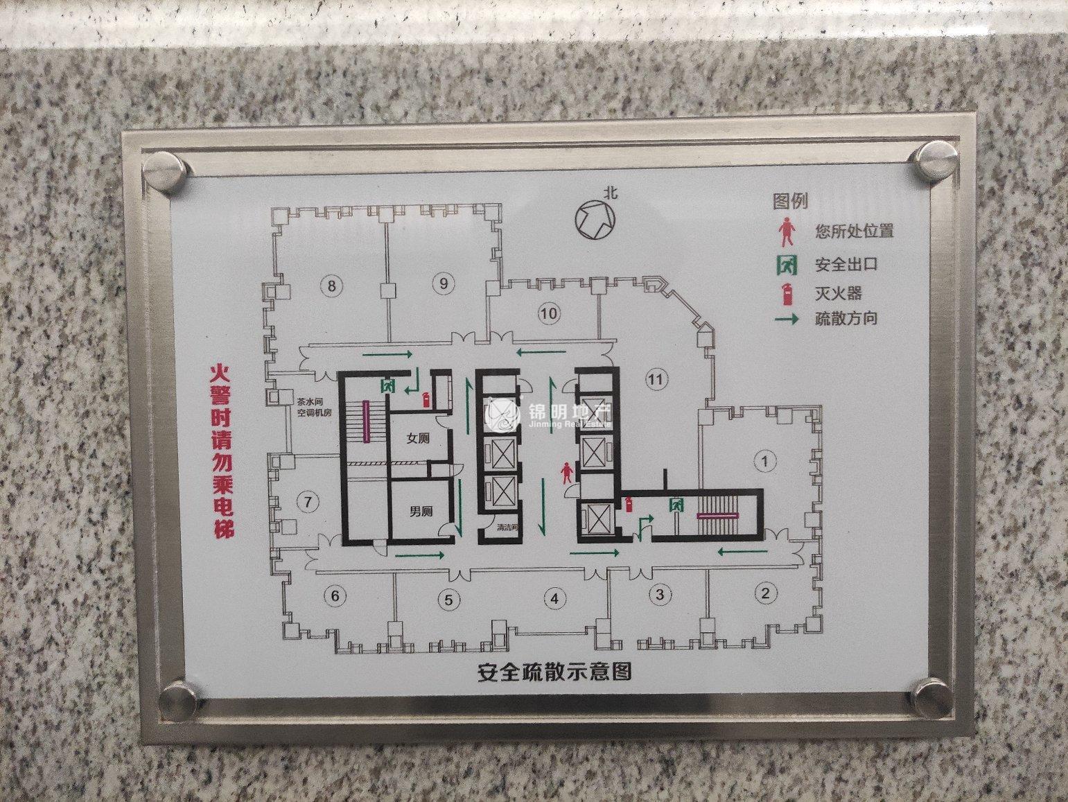 豫园旺角广场85平米写字楼出租