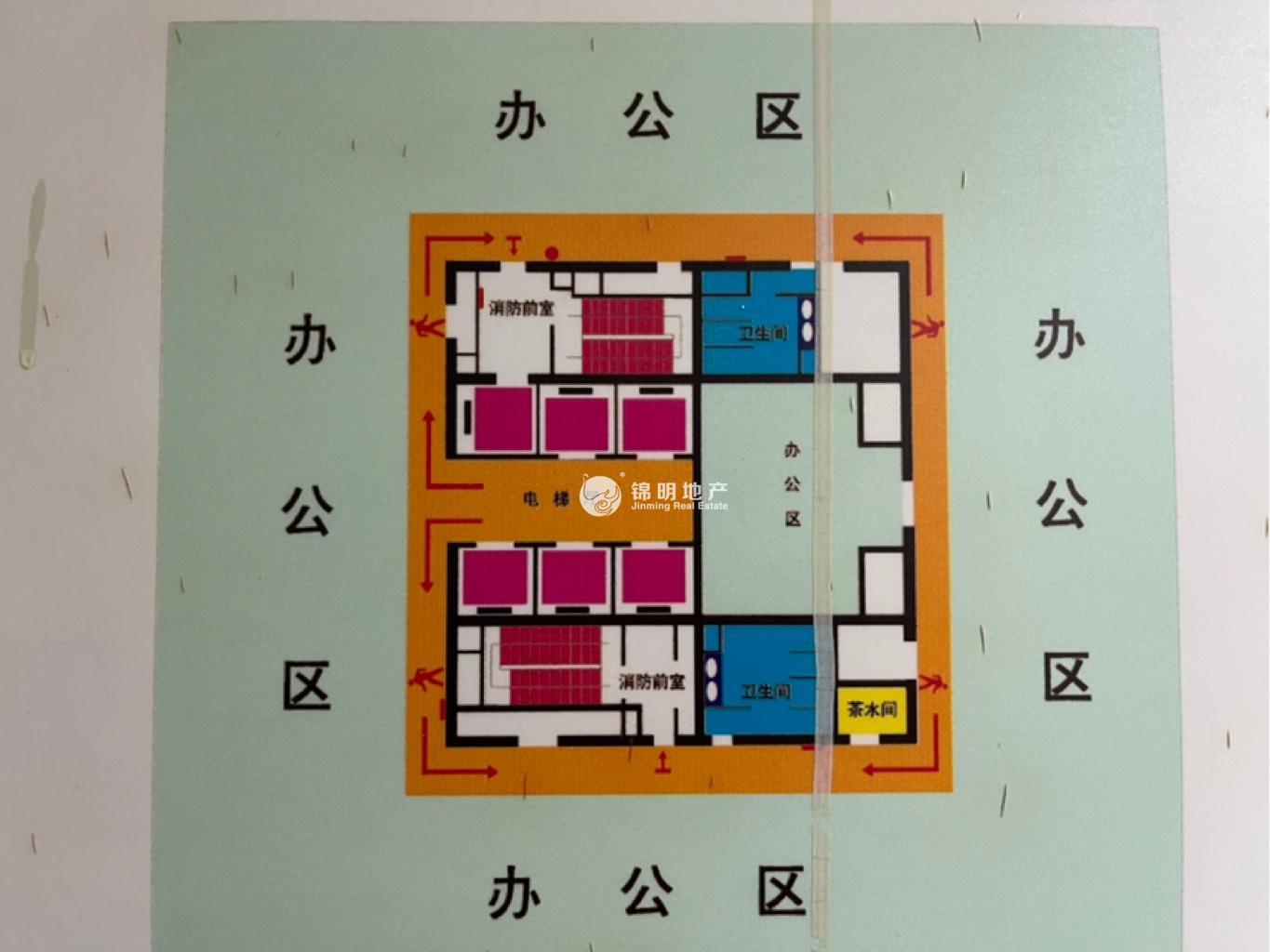 南京西路仲益大厦128平米写字楼出租