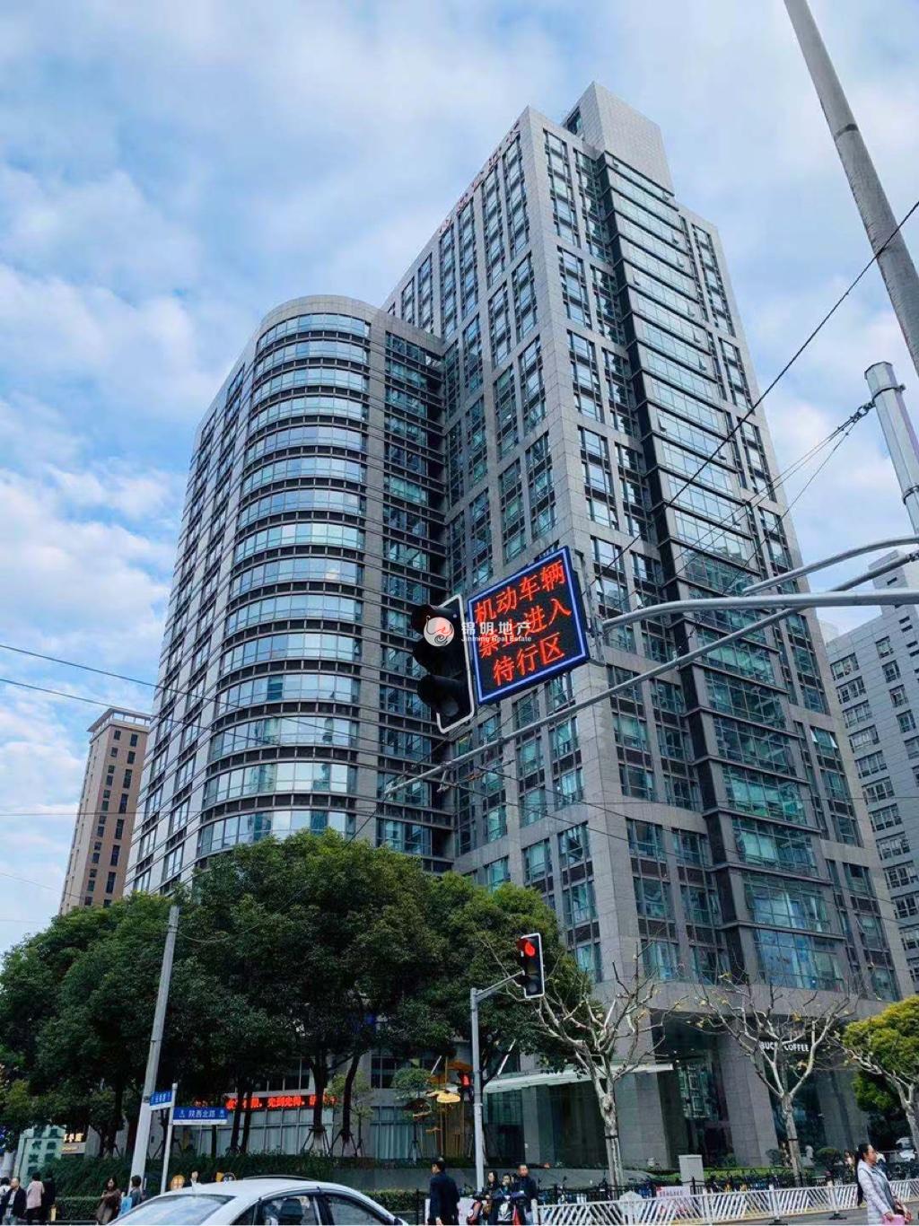 长寿路财富时代大厦45平米写字楼出租