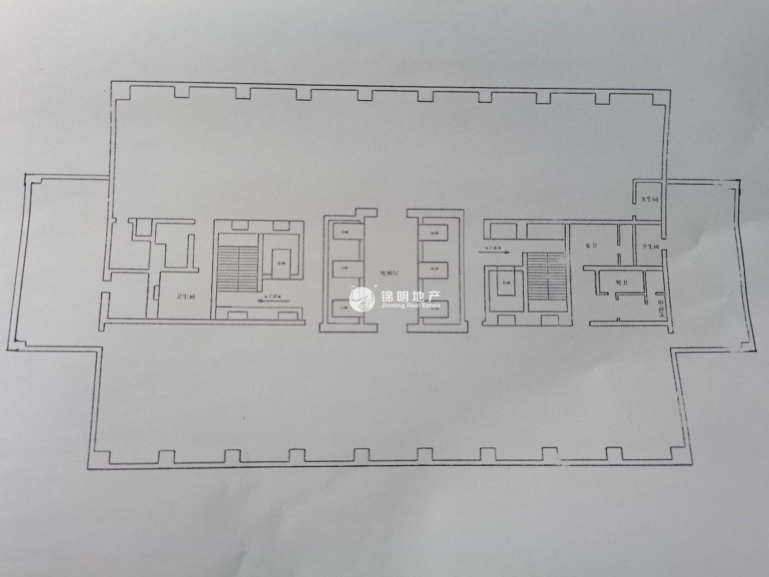 曹杨中谊大厦580平米写字楼出租
