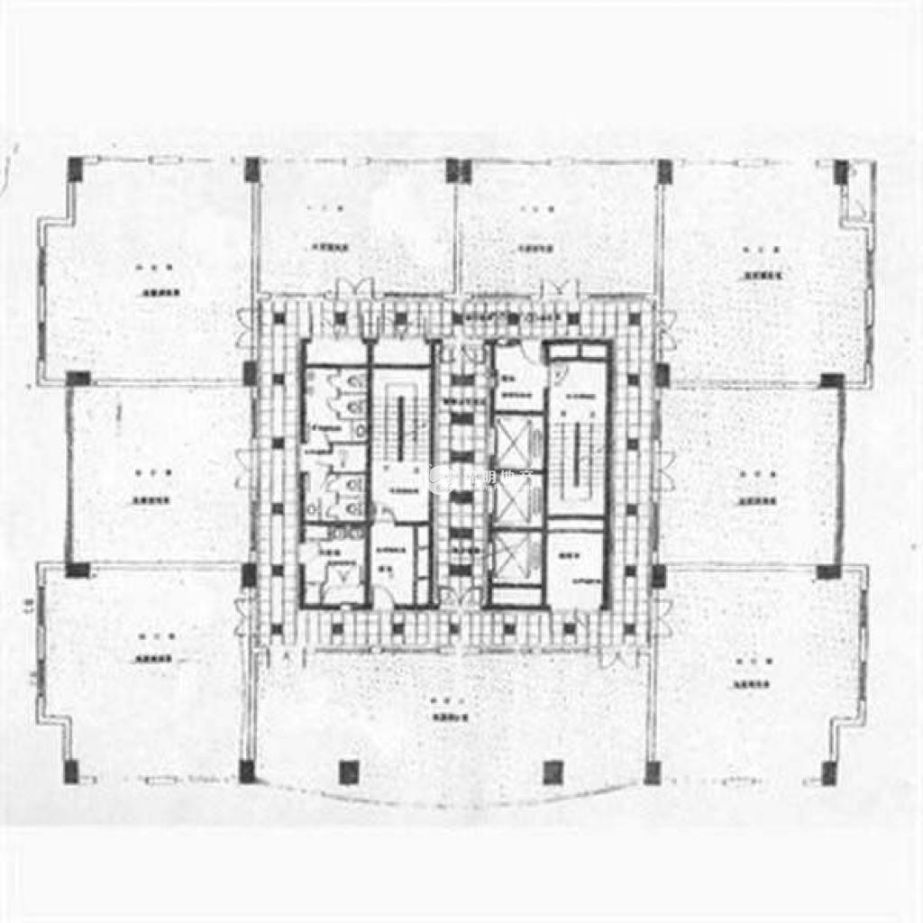 中山公园凯利大厦140平米写字楼出租