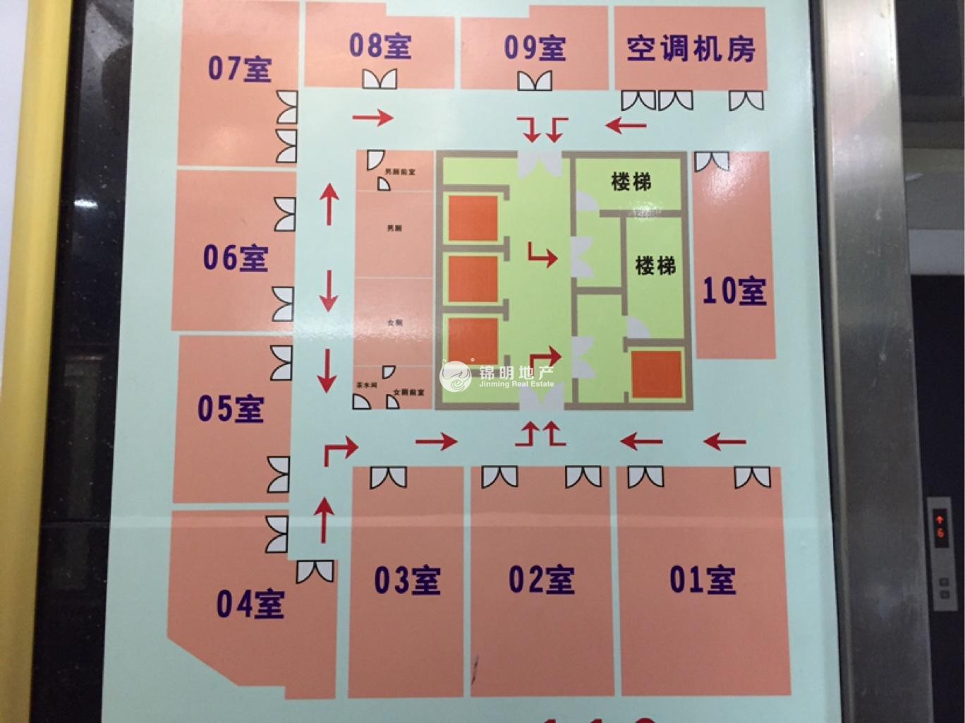 豫园金天地国际大厦108平米写字楼出租