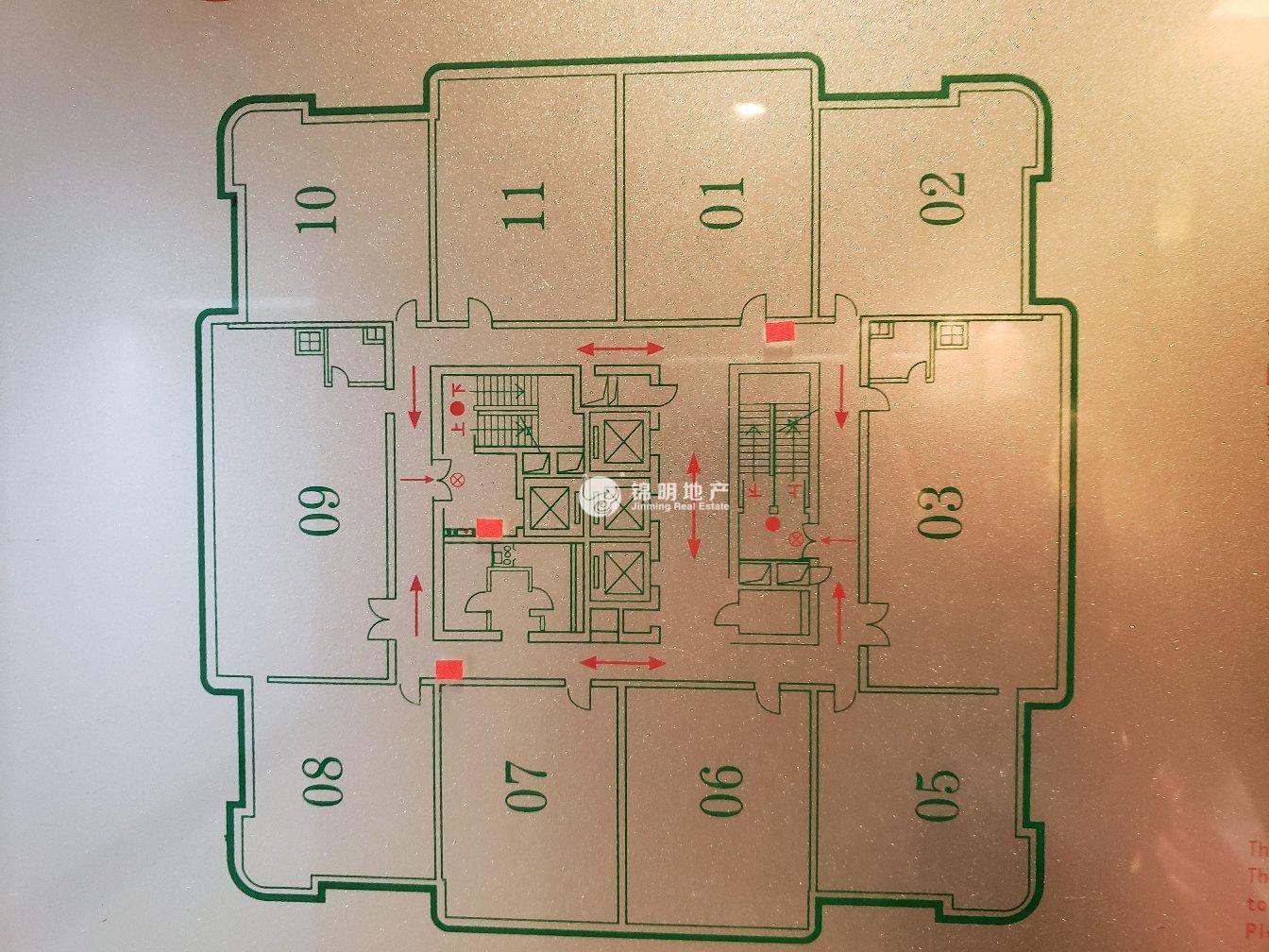 光新飞洲时代大厦106平米写字楼出租