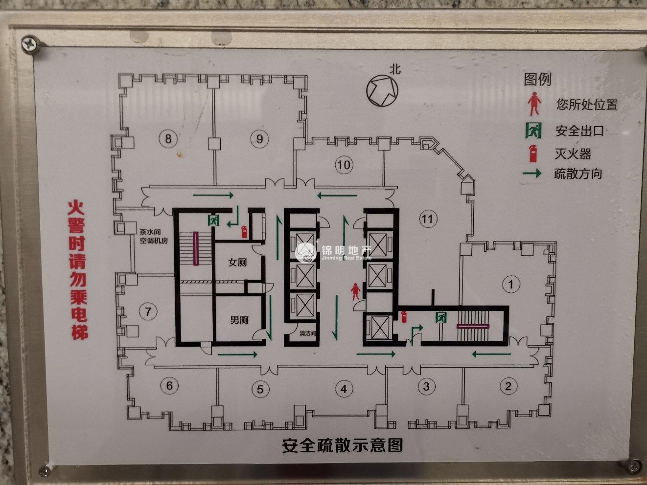 豫园旺角广场75平米写字楼出租