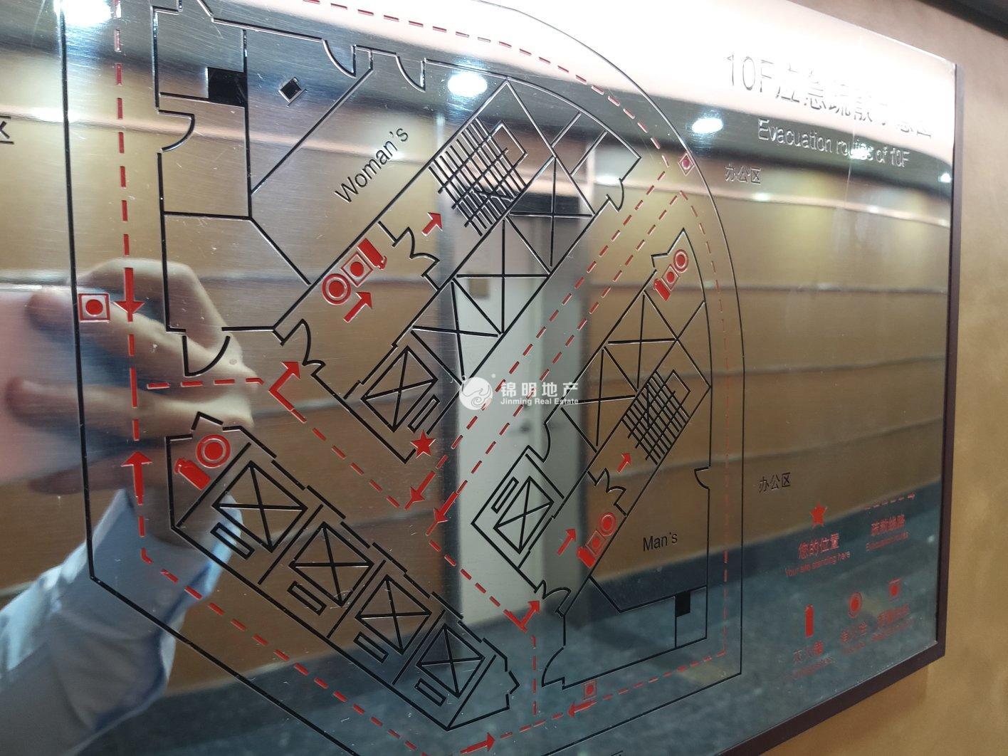 徐家汇均瑶国际广场128平米写字楼出租