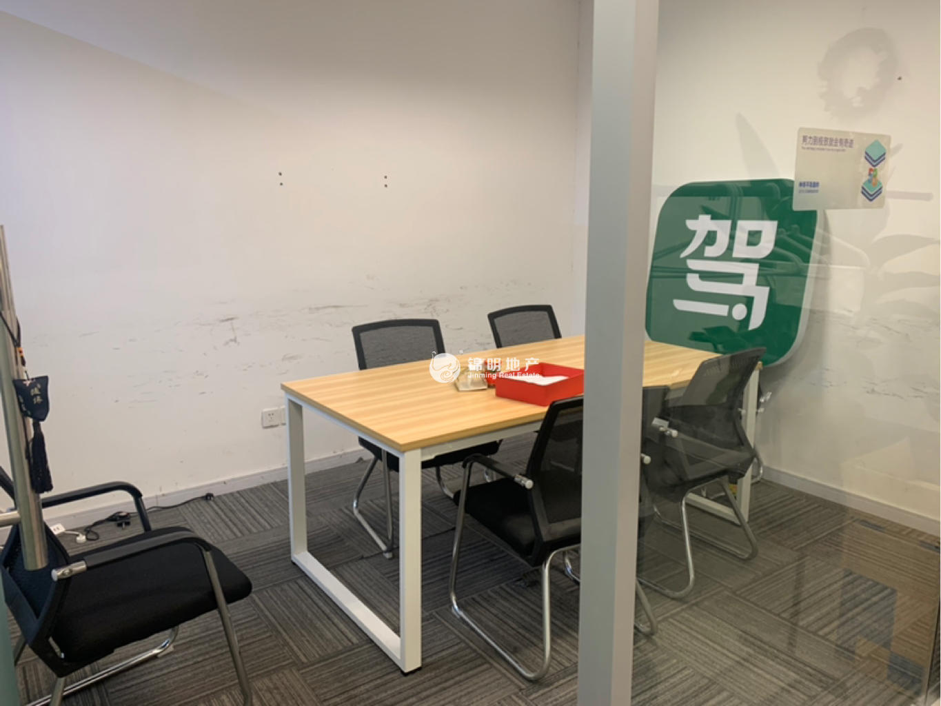 龙华绿地汇中心107平米写字楼出租